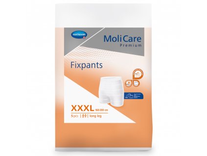 MoliCare Premium Fixpants XXXL 5 ks