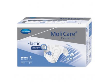 MoliCare Elastic 6 kapek S 30 ks