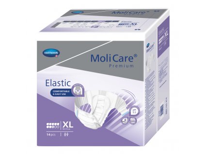 MoliCare Elastic 8 kapek XL 14 ks