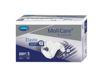 MoliCare Elastic 9 kapek S 26 ks