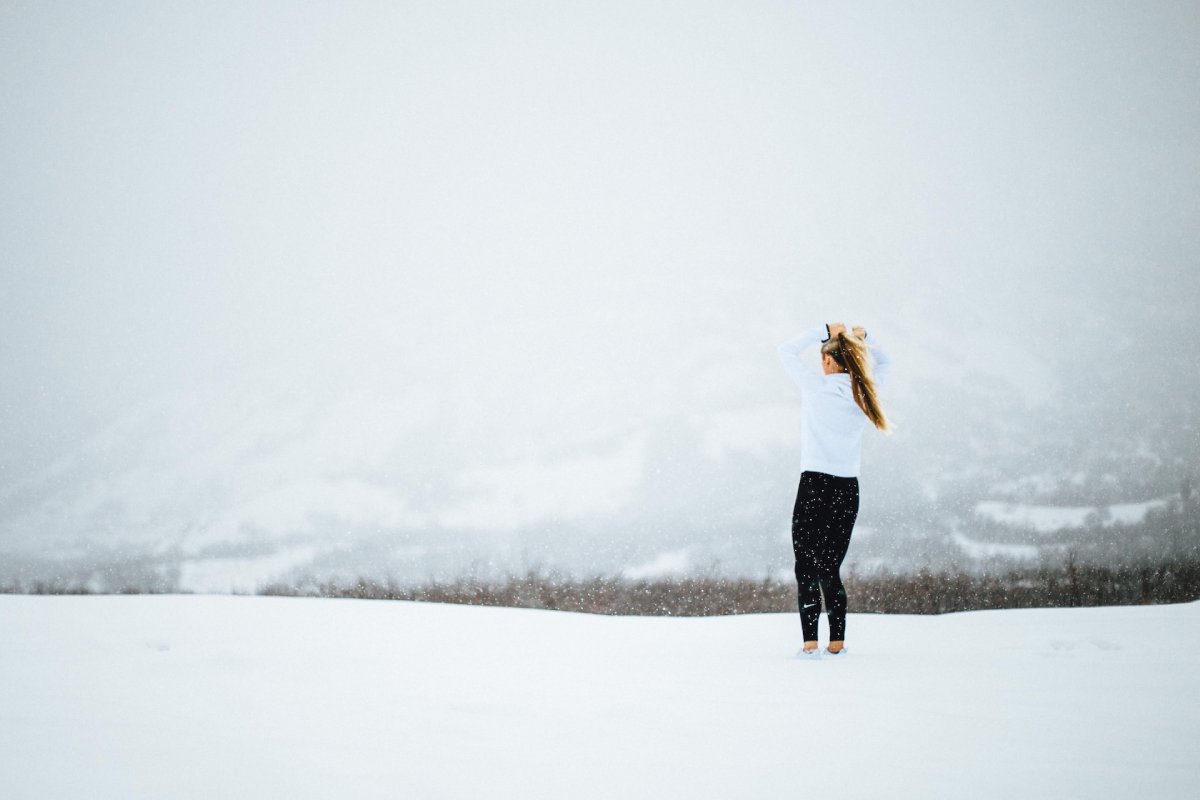 Běhání v zimě: Jak zůstat v bezpečí a sportovat efektivně