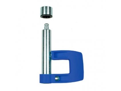 1092 tacx fixacni paka frame fixation lever dark blue