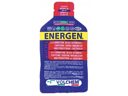 Volchem Energen Gel 30 ml (Příchuť Citron)