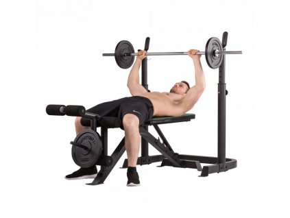 Posilovací lavice TUNTURI WB50 Mid Width Weight Bench