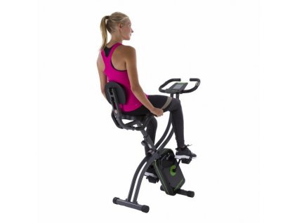 Skládací rotoped TUNTURI Cardio Fit B25 X-Bike s opěrkou