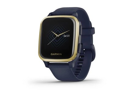 288 garmin venu sq music lightgold blue band