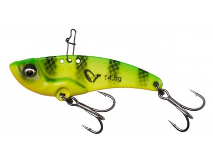 Kovová nástraha Savage Gear Lures VIB Blade 14,5 g, Firetiger