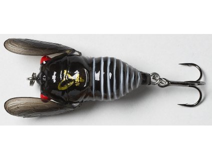 Vláčecí nástraha Savage Gear Cicada 3D, 3,3 cm, black