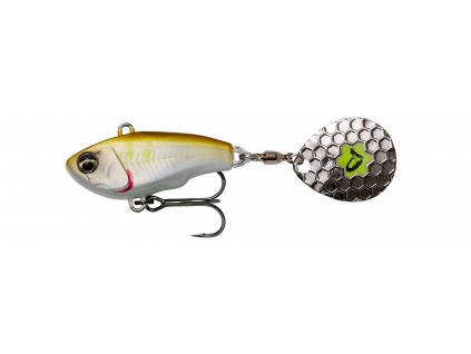 Vláčecí nástraha Savage Gear fat tail spin 5,5 cm, Ayu