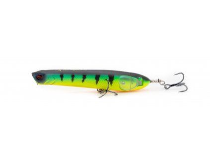 Vláčecí nástraha Savage Gear Prop Walker 10 cm floating, Fire tiger