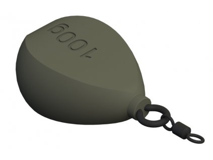 Zátěž olovo Suretti, Kaprové ploché s obratlíkem 110 g