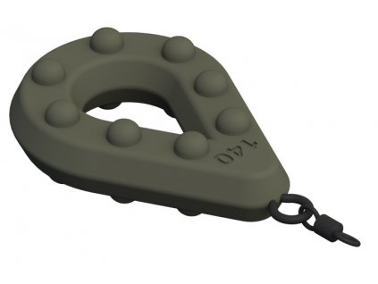 Zátěž olovo Suretti, Tear očko s obratlíkem 90 g