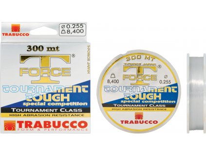 Vlasec Trabucco T force Tournament Tough 0,185, 4,6 kg, 150 m