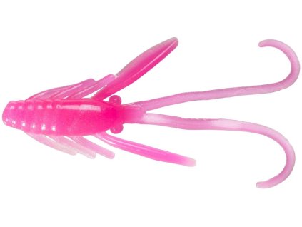 Gumová nástraha Berkley Power Bait, Nymph 2,5 cm - Pink Shad