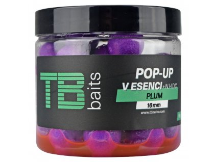 tb baits plovouci boilie pop up plum nhdc 65 g