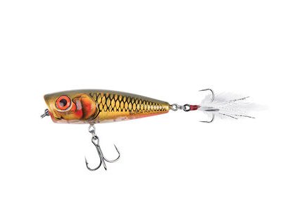 Wobler Pop Salmo Rattlin Floating RA-070-FL-CPG, Clear Golden prey
