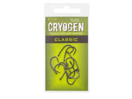 Háček ESP Cryogen Classic Barbed, vel. 2, 10 ks