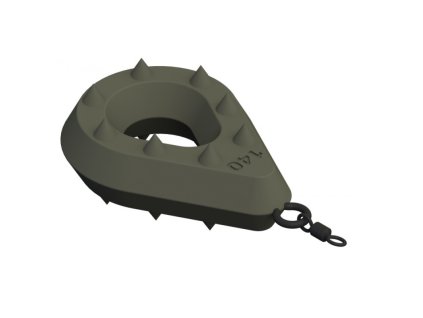 Zátěž olovo Suretti, Hruška s hroty a obratlíkem