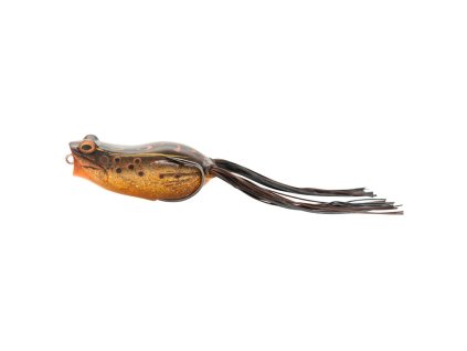 savage gear zaba hop popper frog floating tan 5 5 cm 15 g
