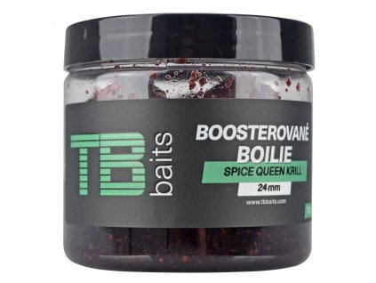 3763 boilie boostrovane tb baits spice queen krill 20 mm 120 g