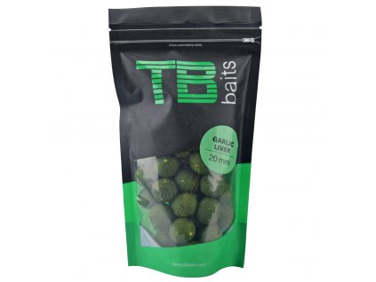 3793 boilie tb baits garlic liver 20 mm 250 g
