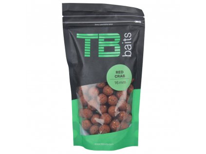 3829 boilie tb baits red crab 16 mm 250 g