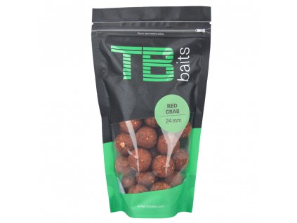 3838 boilie tb baits red crab 24 mm 250 g