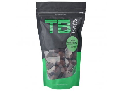 3847 boilie tb baits spice queen krill 16 mm 250 g