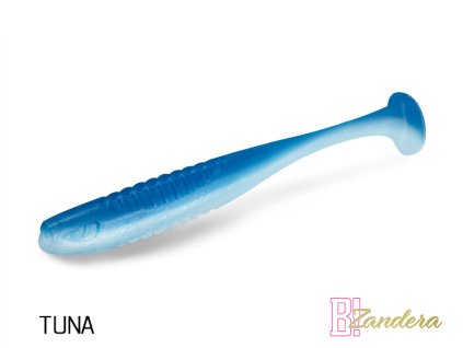 4081 1 gumova nastraha delphin zandera uvs tuna 10 cm