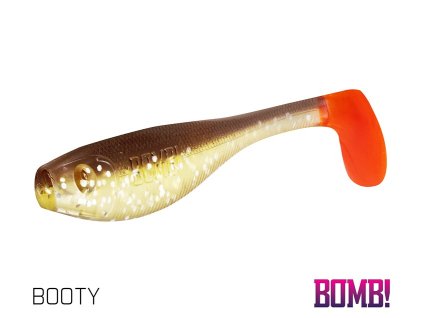 4099 11 gumova nastraha delphin bomb fatty booty 10 cm