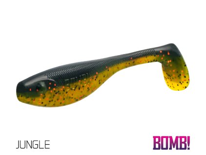4117 3 gumova nastraha delphin bomb fatty jungle 10 cm