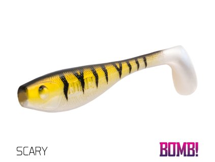 4135 8 gumova nastraha delphin bomb fatty scary 10 cm