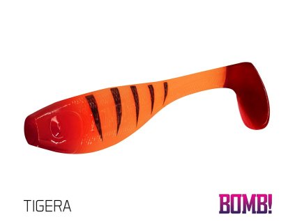 4147 13 gumova nastraha delphin bomb fatty tigera 10 cm
