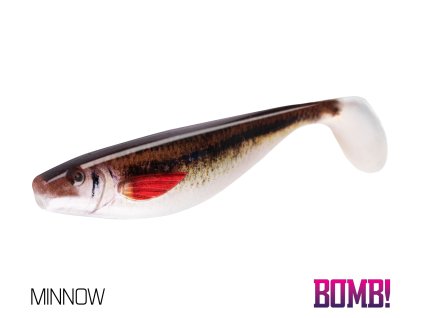 4159 9 gumova nastraha delphin bomb hypno 3d minnow 17 cm