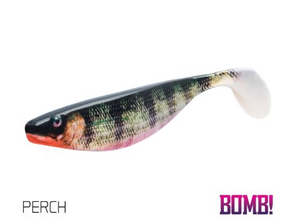4162 1 gumova nastraha delphin bomb hypno 3d perch 17 cm