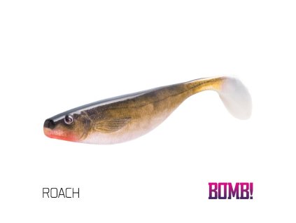 Gumová nástraha Delphin Bomb Hypno  3D Roach, 17 cm