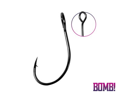 4279 hacek delphin hardlure vel 6 s protihrotem