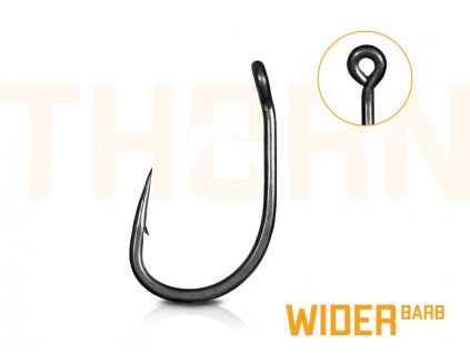 4303 hacek delphin thorn wider barb 11 ks vel 6