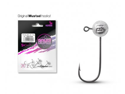 4537 jig hlava bomb delphin 1 g vel 1 5 ks