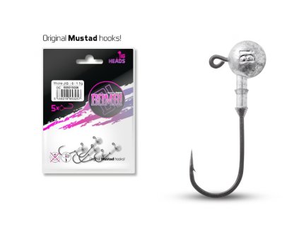 4591 jig hlava bomb delphin 12 g vel 6 0 5 ks