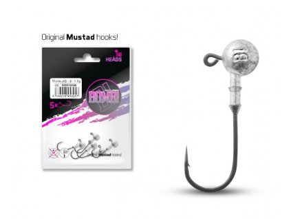 4594 jig hlava bomb delphin 15 g vel 4 0 5 ks