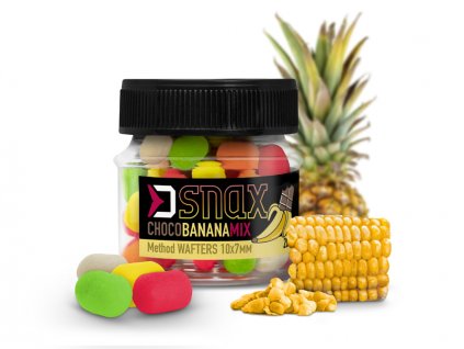 5002 nastraha mix d snax waft delphin 10 x 7 mm ananas kukurice