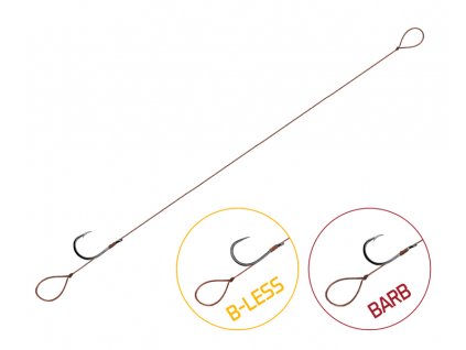 5125 navazec feeder snura delphin vel 8 0 1 mm 8 cm 6 ks