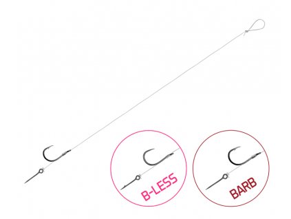 5134 navazec feederovy delphin quickstop 8 cm vel 6 6 ks