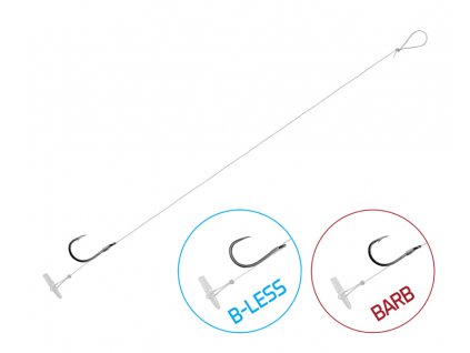 5140 navazec feederovy delphin quickstop 8 cm vel 8 6 ks