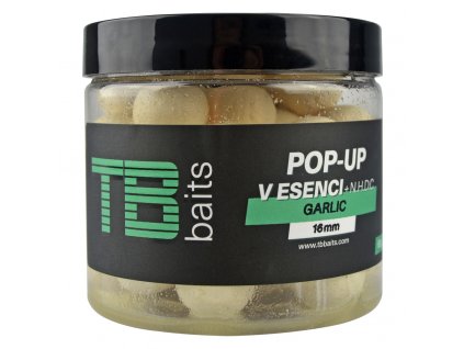 5665 pop up tb baits v esenci 16 mm garlic nhdc