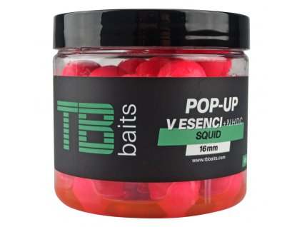 5677 pop up tb baits v esenci 16 mm squid nhdc