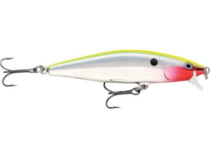 Wobler Rapala Flat rap FLR 08 CLN, Clown