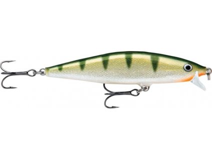 Wobler Rapala Flat rap FLR 08 YP Yellow perch