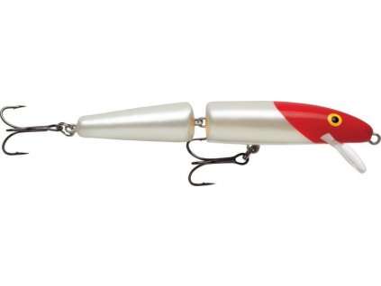 Wobler Rapala Jointed J 11, Red Head, floating